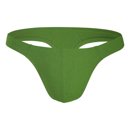 Men's Embossed Jockstrap G-String – Breathable Sexy Underwear with 3D Sculpted Pocket | M–XXL