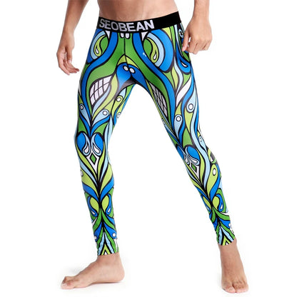 Thermal Long Johns – 4 Colours | M–2XL | 88% Polyester & Spandex