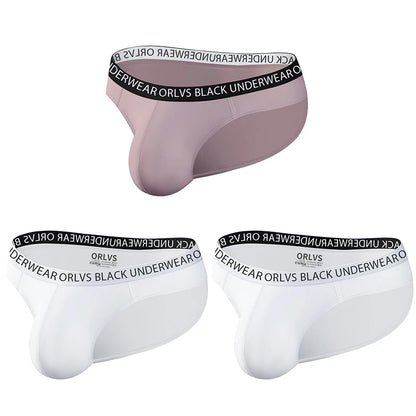 Men's Hip Briefs 3-Pack | 10 Different Sets | M–2XL