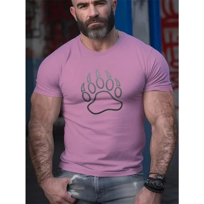 Bear Graphic T-Shirt – 14 Styles | S–6XL | Polyester