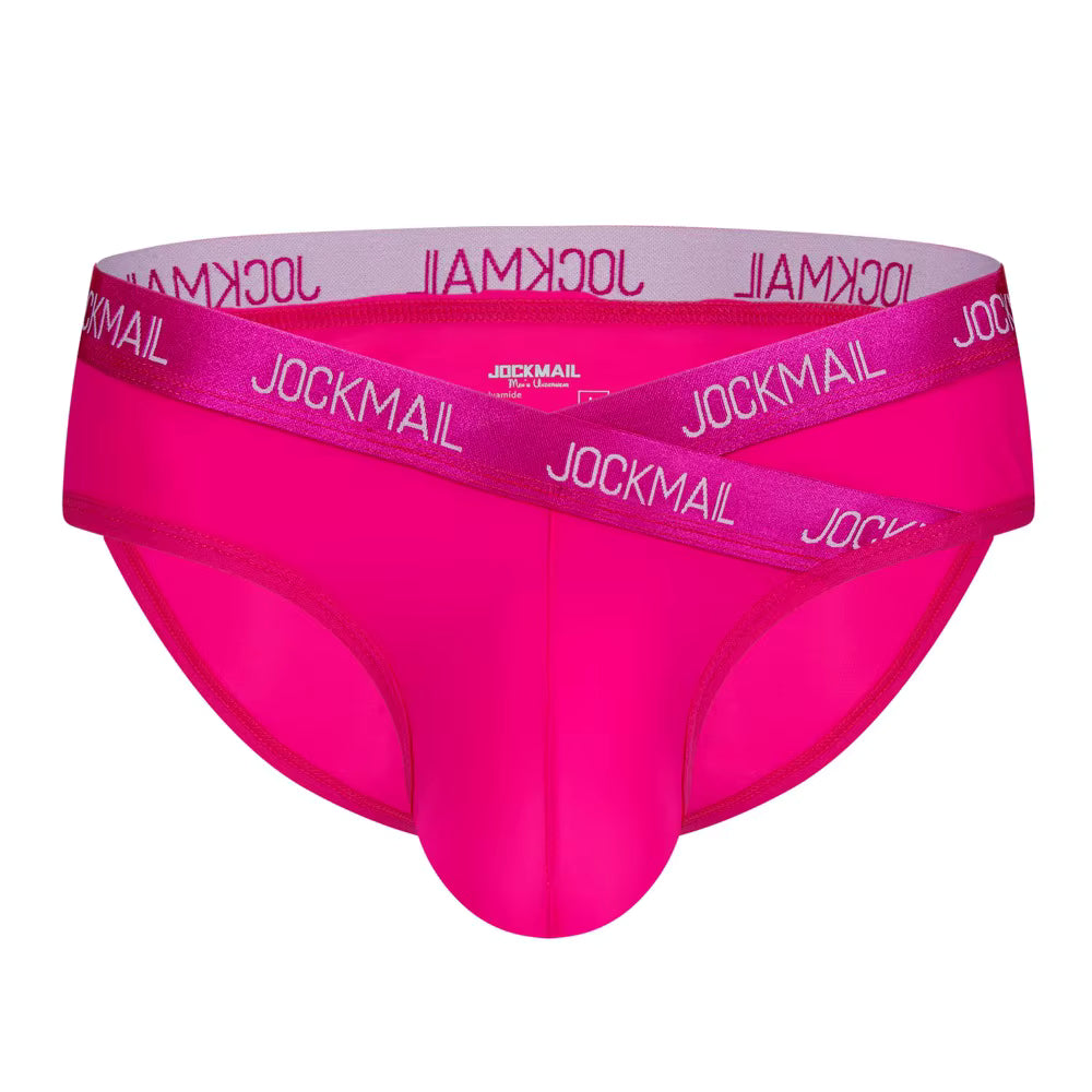 Ice Nylon Brief – Ultra-Thin Stretch Underwear | M–XL
