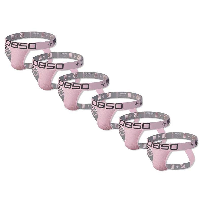 High-Cut Jockstrap – 7 Colours | M–2XL | Nylon & Polyester