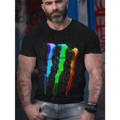 Bear Graphic T-Shirt – 14 Styles | S–6XL | Polyester
