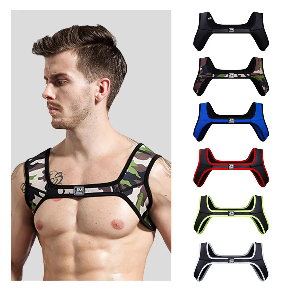 Jockmail Neoprene Body Harness | 6 Colours | S-M & L-XL