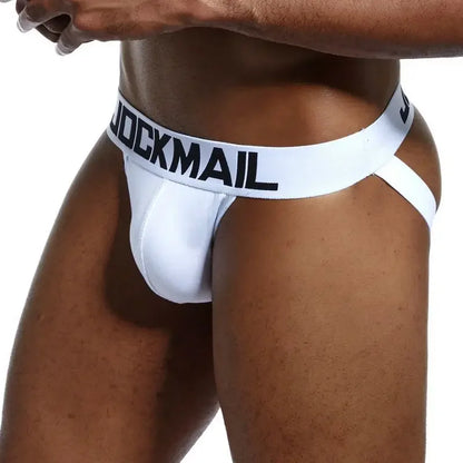 Classic Jockstrap – 6 Colours | M–2XL | Nylon & Lycra