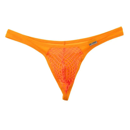 Men's Mesh Transparent Thong – Sexy G-String T-Back Underwear | S–XL