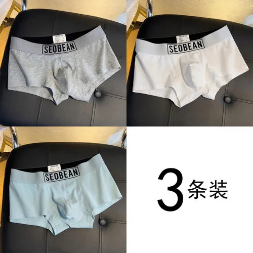 Cotton Boxer Short – 3-Pack | 10 Colour Combos | M–2XL | Cotton & Elastane