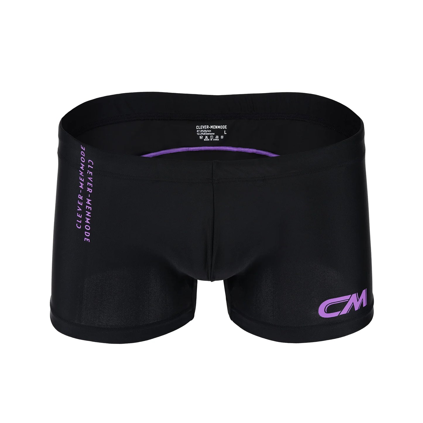 Swim Boxer Shorts – 5 Colours | M–3XL | Nylon & Spandex