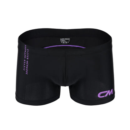 Swim Boxer Shorts – 5 Colours | M–3XL | Nylon & Spandex
