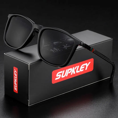 Polarised Square Sports Sunglasses – 13 Colours | One Size | Plastic & TAC