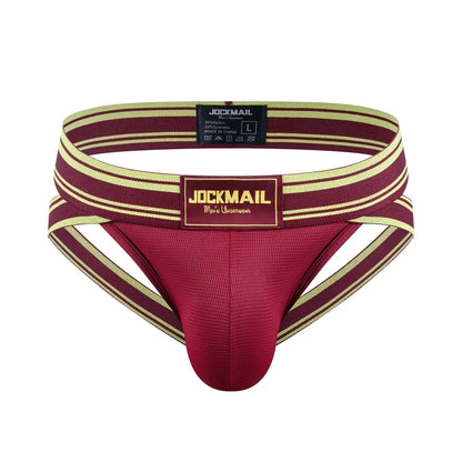 Wide-Waistband Jockstrap – 13 Colours | M–XXL | Nylon & Lycra