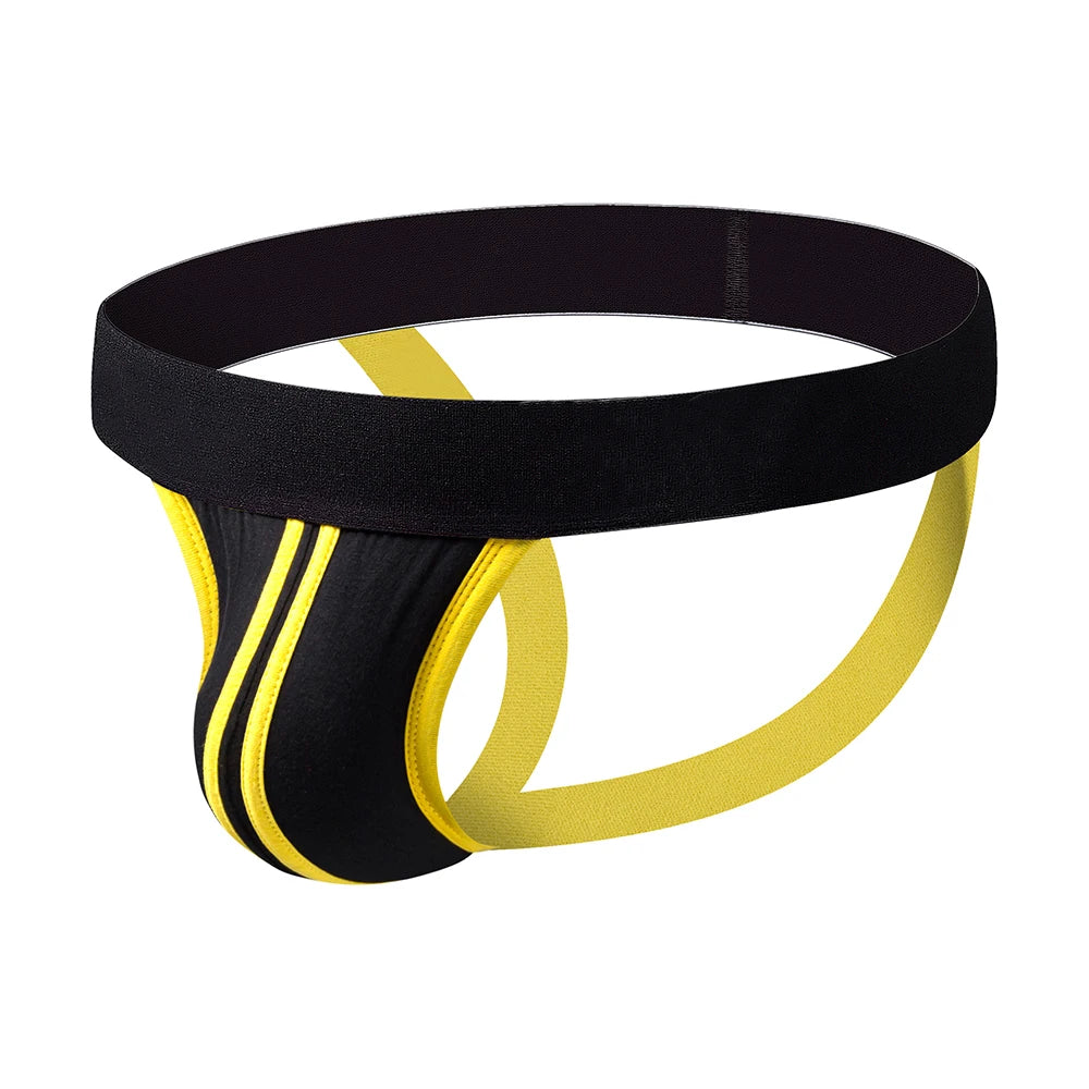 Ergonomic Pouch Jockstrap – 4 Colours | M–2XL | Cotton & Elastane