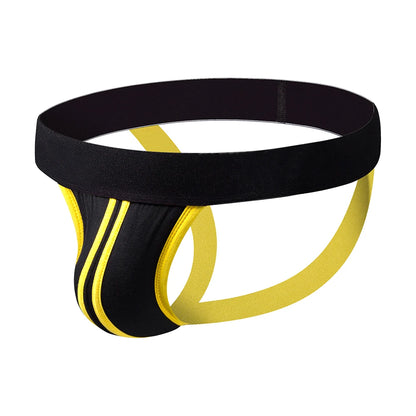 Ergonomic Pouch Jockstrap – 4 Colours | M–2XL | Cotton & Elastane