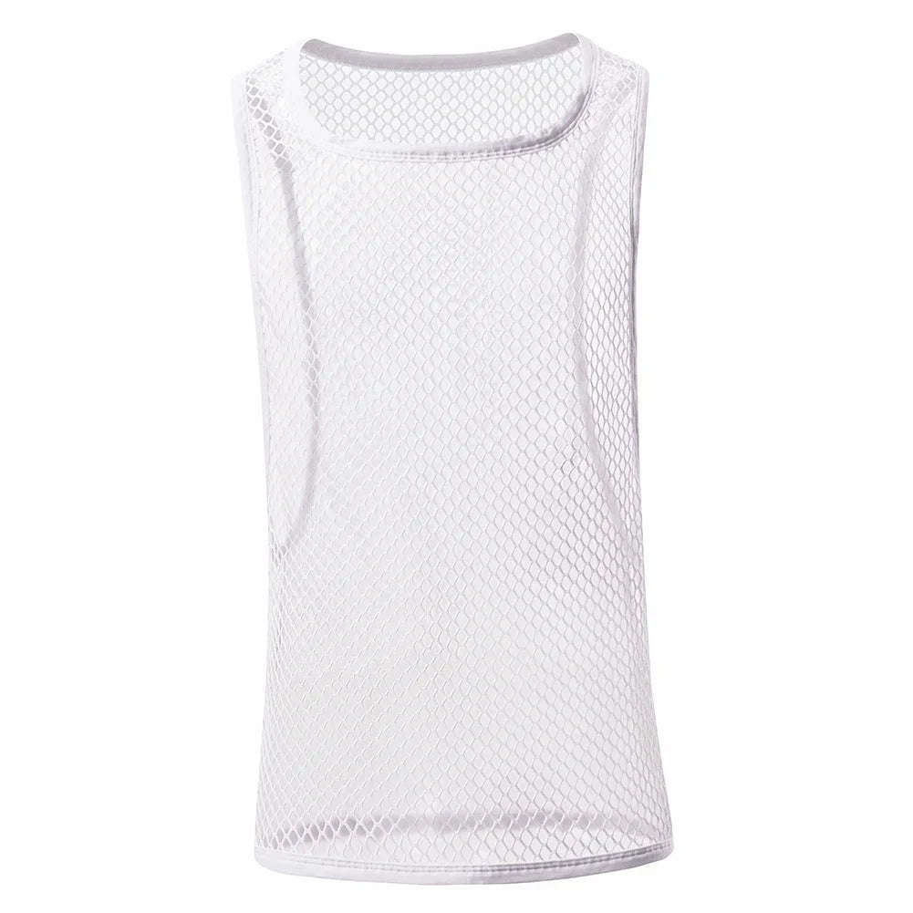 Brave Person Mesh Tanktop