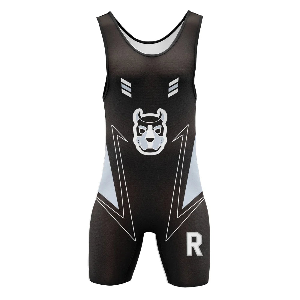 Wrestling Singlet One-Piece – 8 Colours | S–5XL | Polyester