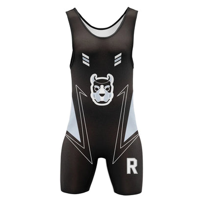 Wrestling Singlet One-Piece – 8 Colours | S–5XL | Polyester