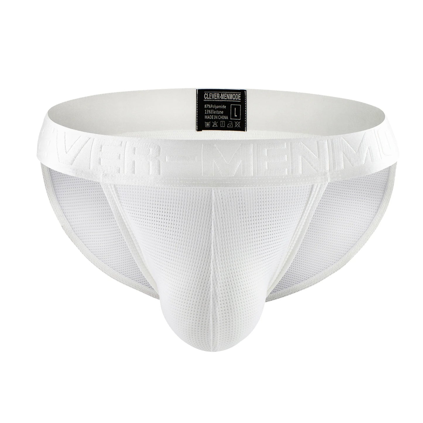 Men's Mesh Brief – Contoured Pouch Sexy Underwear | M–3XL