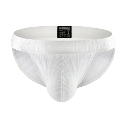Men's Mesh Brief – Contoured Pouch Sexy Underwear | M–3XL