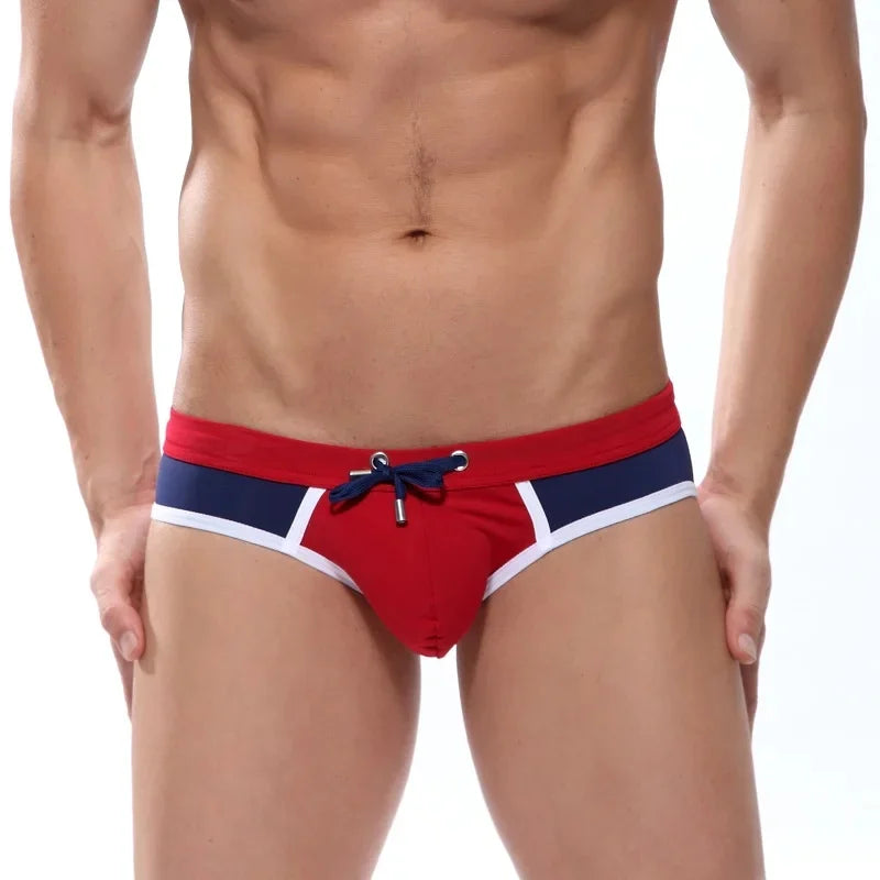Swimbrief with Pouch – 4 Colours | M–XXL