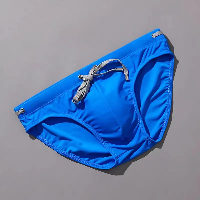 Low-Rise Triangle Swim Brief – 3 Colours | M–2XL | Polyester & Elastane