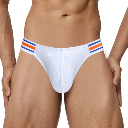 Men's Modal Briefs – Breathable Big V High Fork Sexy Underwear | 1, 2 or 3-Pack | M–XXL