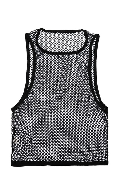 Brave Person Mesh Tanktop