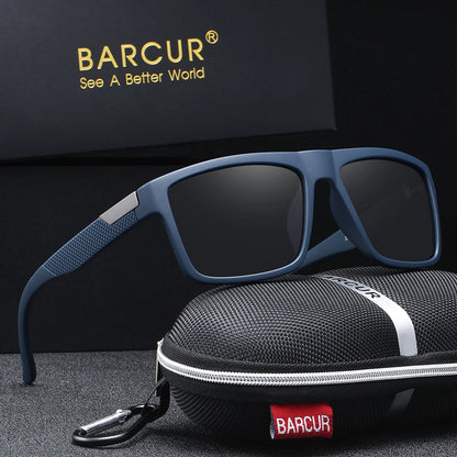 Polarised Square Sunglasses – 9 Colours | One Size | Polycarbonate & TAC