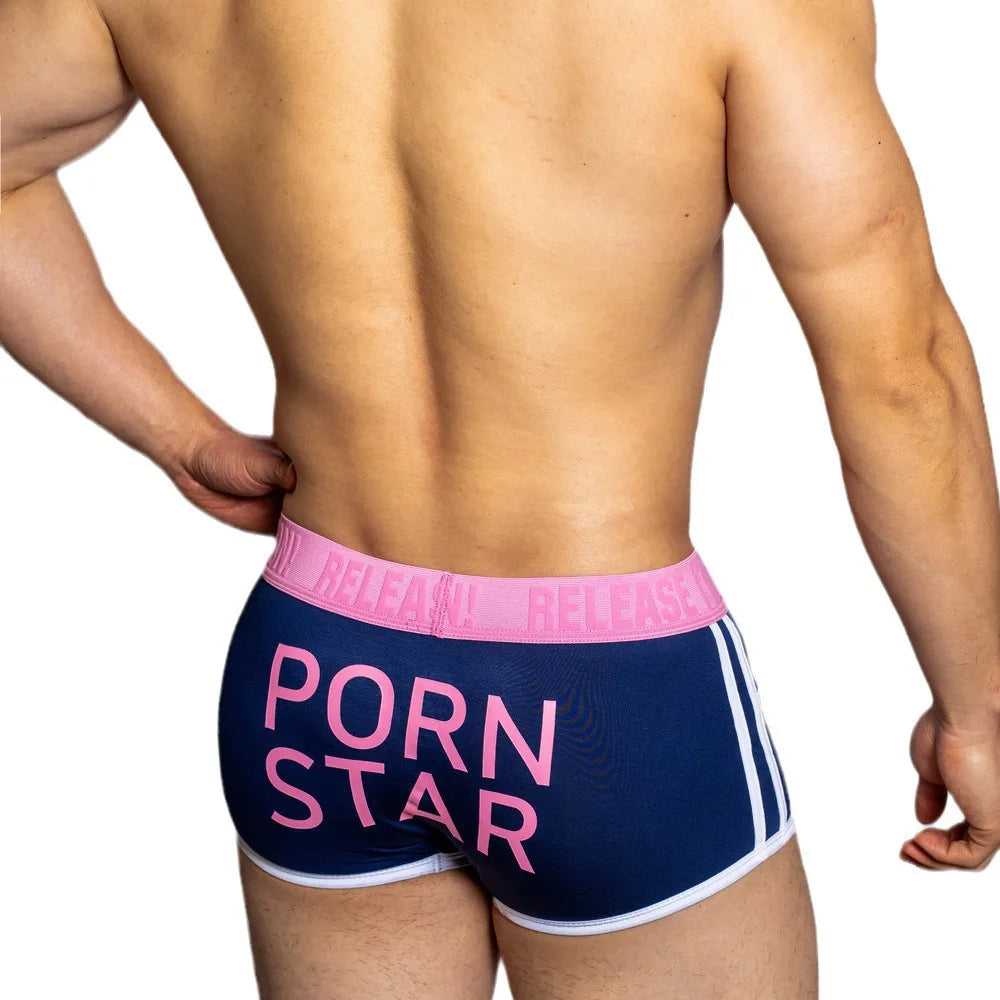 Printed Party Boxer Shorts – 5 Prints | M–2XL | Viscose & Elastane (Limited Edition)