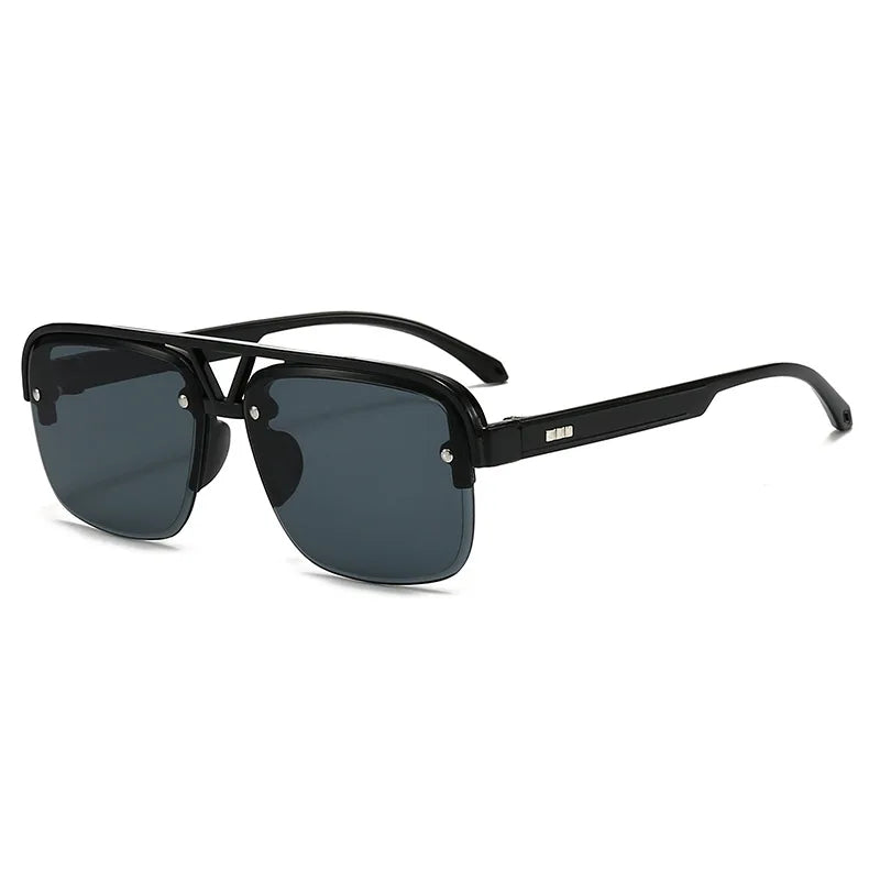 Retro Square Sunglasses – UV400 | 8 Colours | Resin Frame