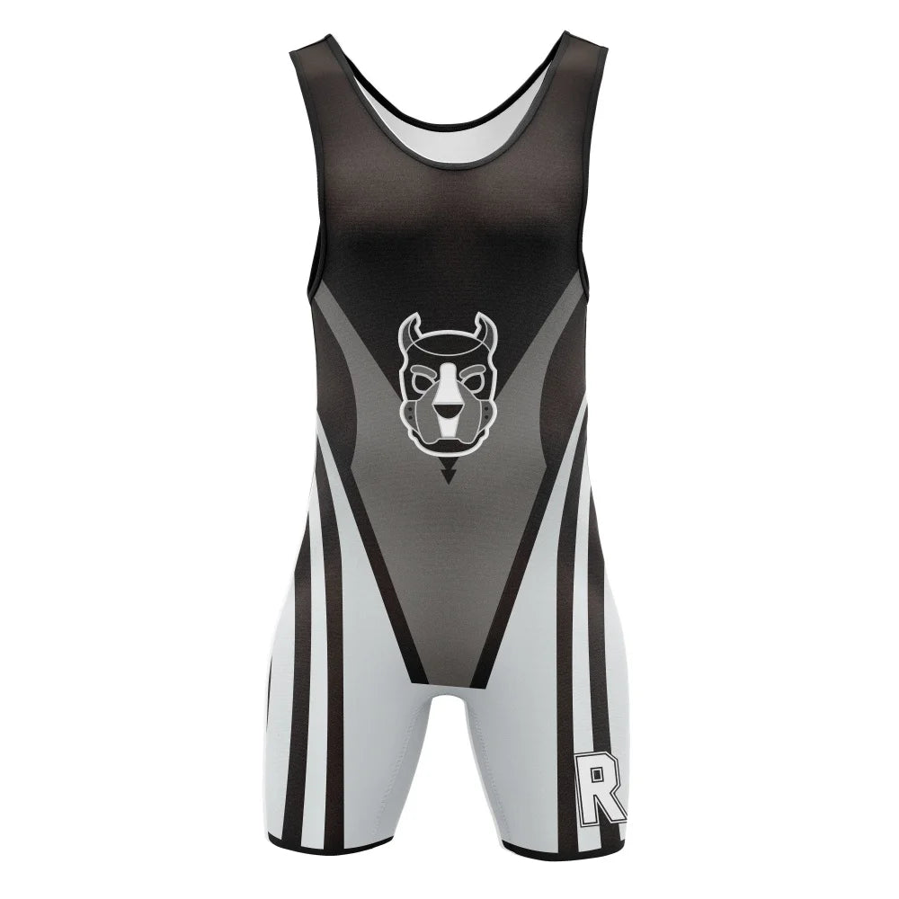 Wrestling Singlet One-Piece – 8 Colours | S–5XL | Polyester