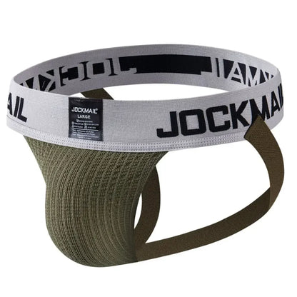 Classic Jockstrap – 9 Colours | M–2XL | Nylon & Lycra