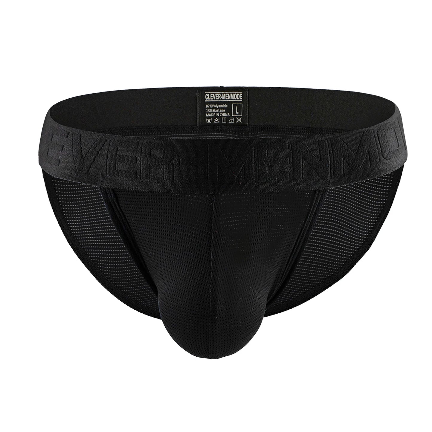 Men's Mesh Brief – Contoured Pouch Sexy Underwear | M–3XL