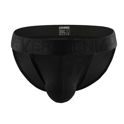 Men's Mesh Brief – Contoured Pouch Sexy Underwear | M–3XL