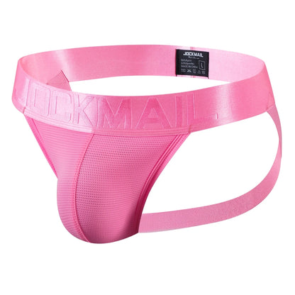 Colourful Jockstrap – 9 Colours incl. Fluor | M–2XL | Nylon & Lycra