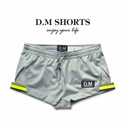 Neon Party Short & Harness Set – 10 Colours | M–2XL | Polyester & Elastane