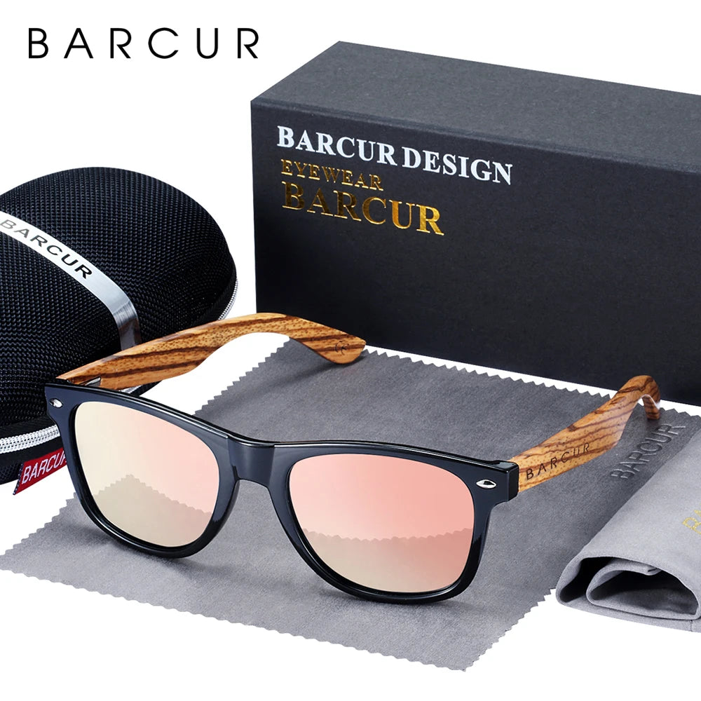 Polarised Rectangle Sunglasses – 7 Colours | Plastic Titanium | CE Certified