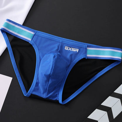 Letter Print Brief – 2 Colours | M–2XL | Polyester & Elastane