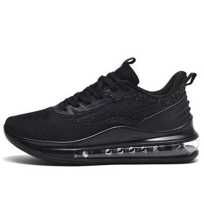 Classic Low-Top Sneakers |  Black | EU 39–48