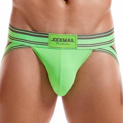 Wide-Waistband Jockstrap – 13 Colours | M–XXL | Nylon & Lycra