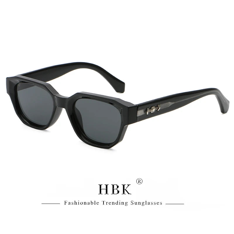 Thick Frame Retro Sunglasses – 4 Colours | One Size | Plastic