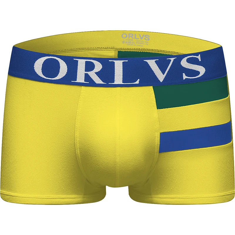 Slim Fit Boxer Shorts – 4 Colours | M–2XL | Cotton & Spandex
