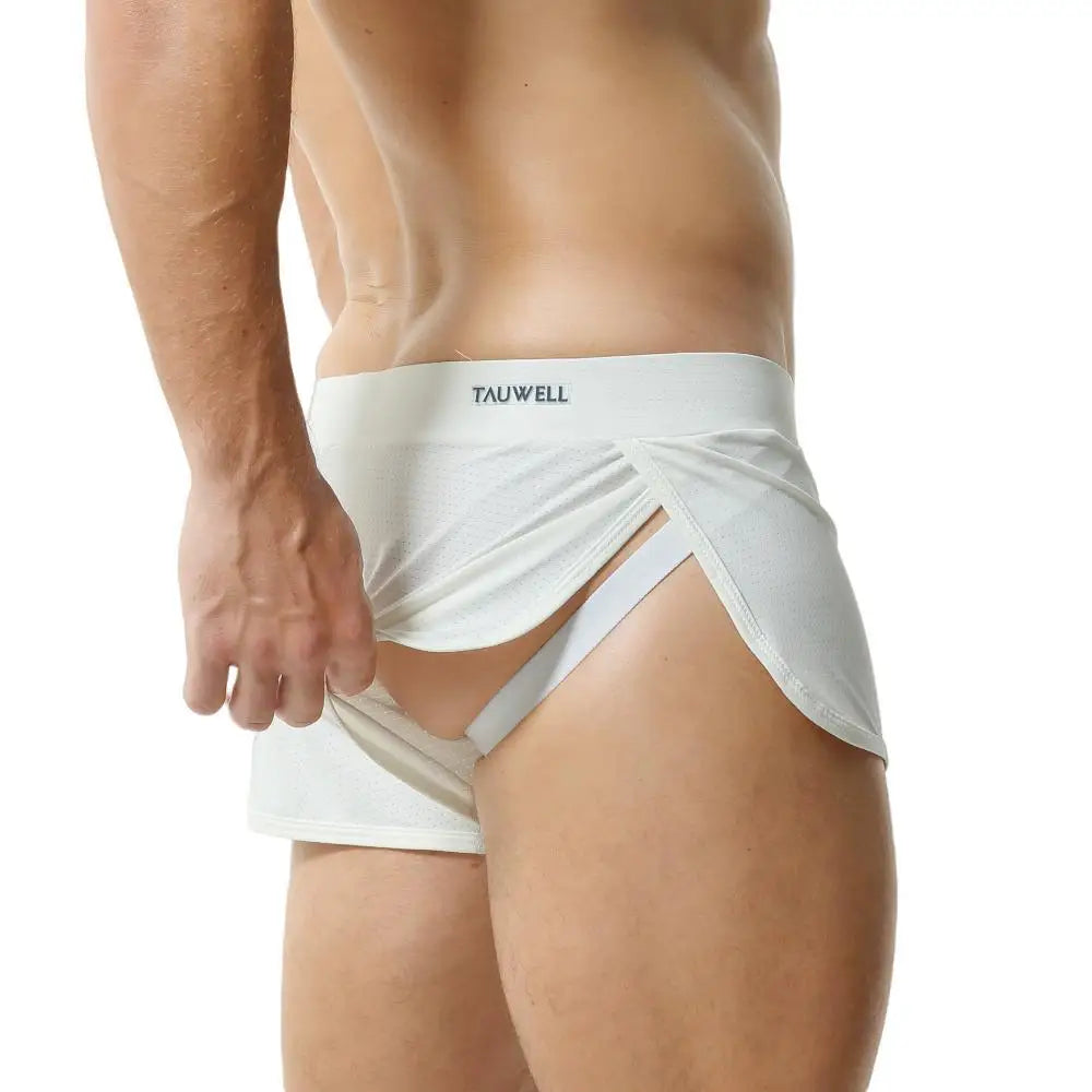 High-Cut Short Jockstrap – 5 Colours | M–2XL | Nylon & Lycra
