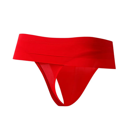 Ruffled Mini Skirt Thong – 5 Colours | M–XL | Nylon & Elastane