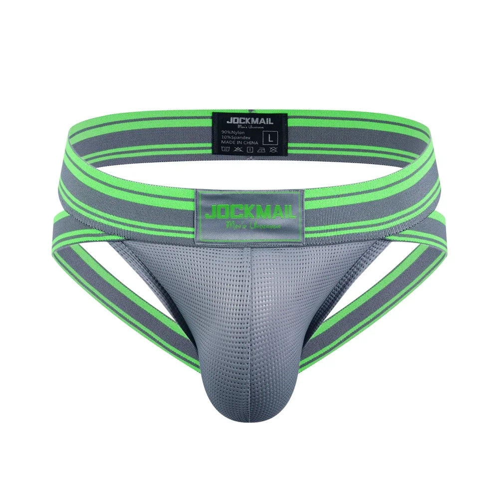 Wide-Waistband Jockstrap – 13 Colours | M–XXL | Nylon & Lycra