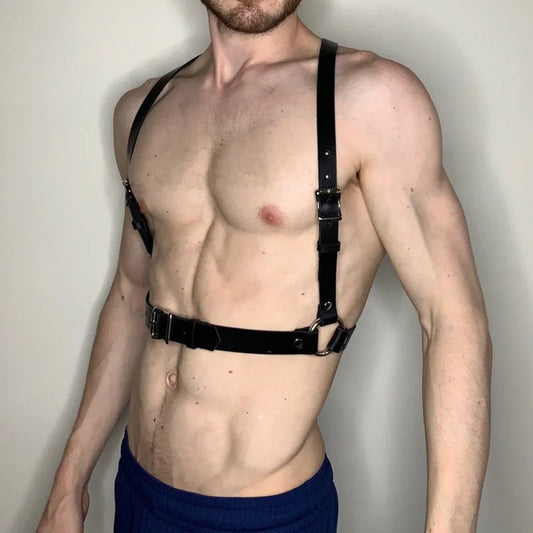 Body Harness Narrow Waist Belt – Sleek Waist Harness | One Size