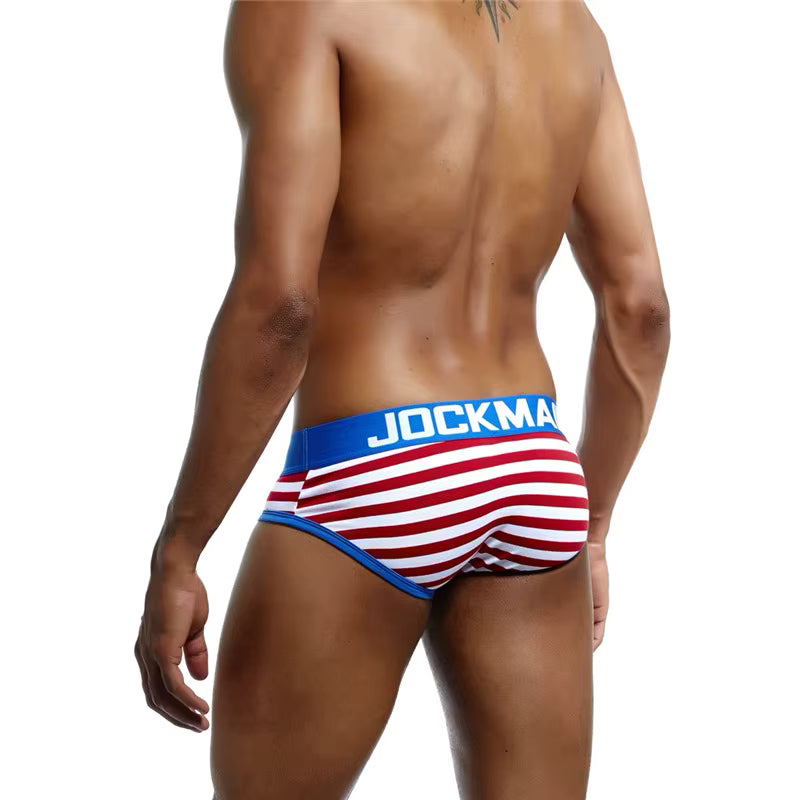 Colour Block Brief – Bold Graphic Underwear | M–2XL