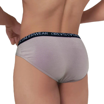 Men's Hip Brief or Tanga | White, Pink & Black | M–2XL