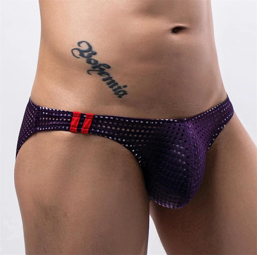 Mesh Brief – 12 Colours | M–2XL
