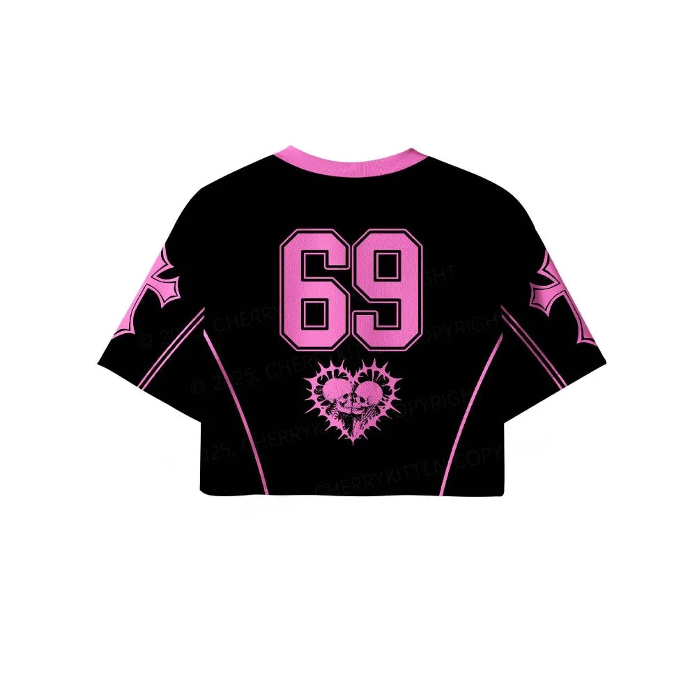 3D Print Mesh Crop Top – Better a Faggot | S–4XL | 100% Polyester