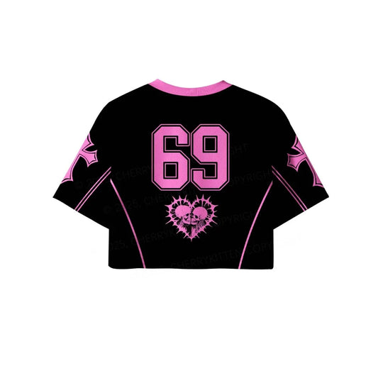 3D Print Mesh Crop Top – Better a Faggot | S–4XL | 100% Polyester